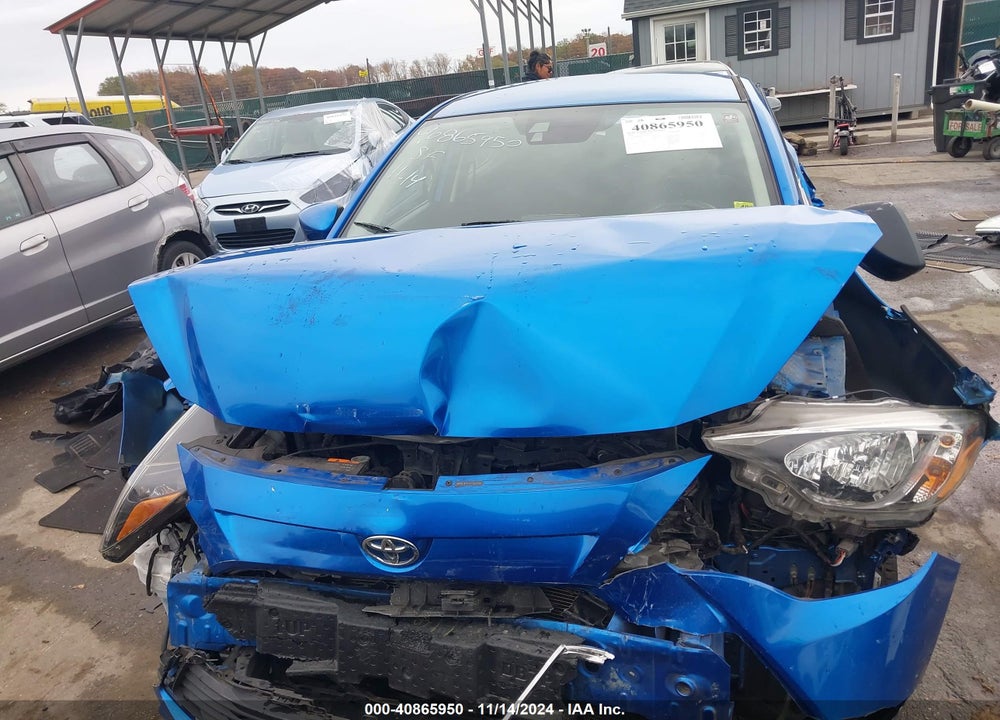 2018 TOYOTA YARIS IA VIN: 3MYDLBYV1JY323700