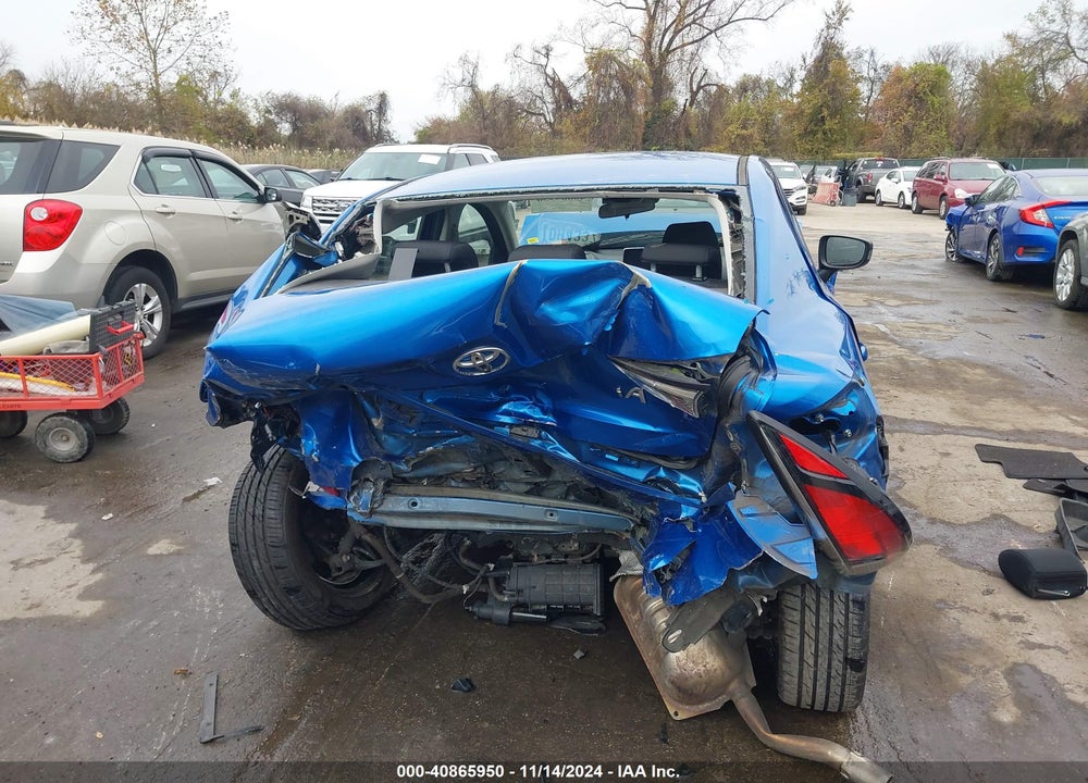2018 TOYOTA YARIS IA VIN: 3MYDLBYV1JY323700