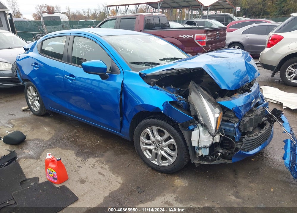 2018 TOYOTA YARIS IA VIN: 3MYDLBYV1JY323700