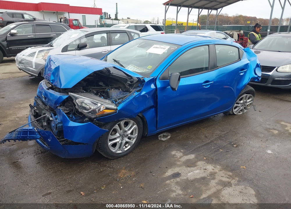 2018 TOYOTA YARIS IA VIN: 3MYDLBYV1JY323700