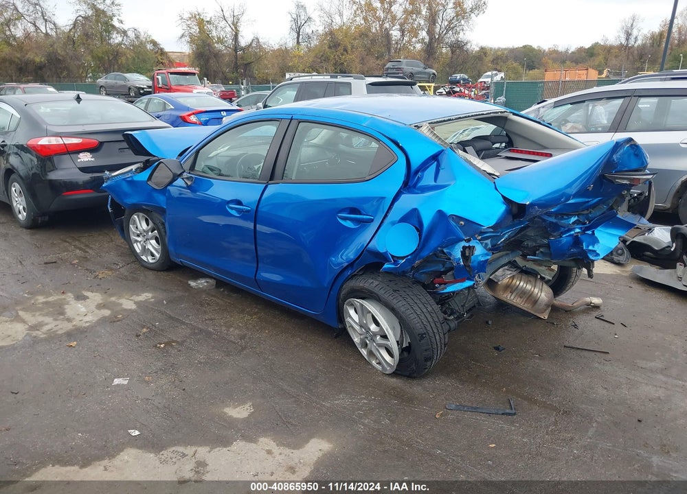 2018 TOYOTA YARIS IA VIN: 3MYDLBYV1JY323700