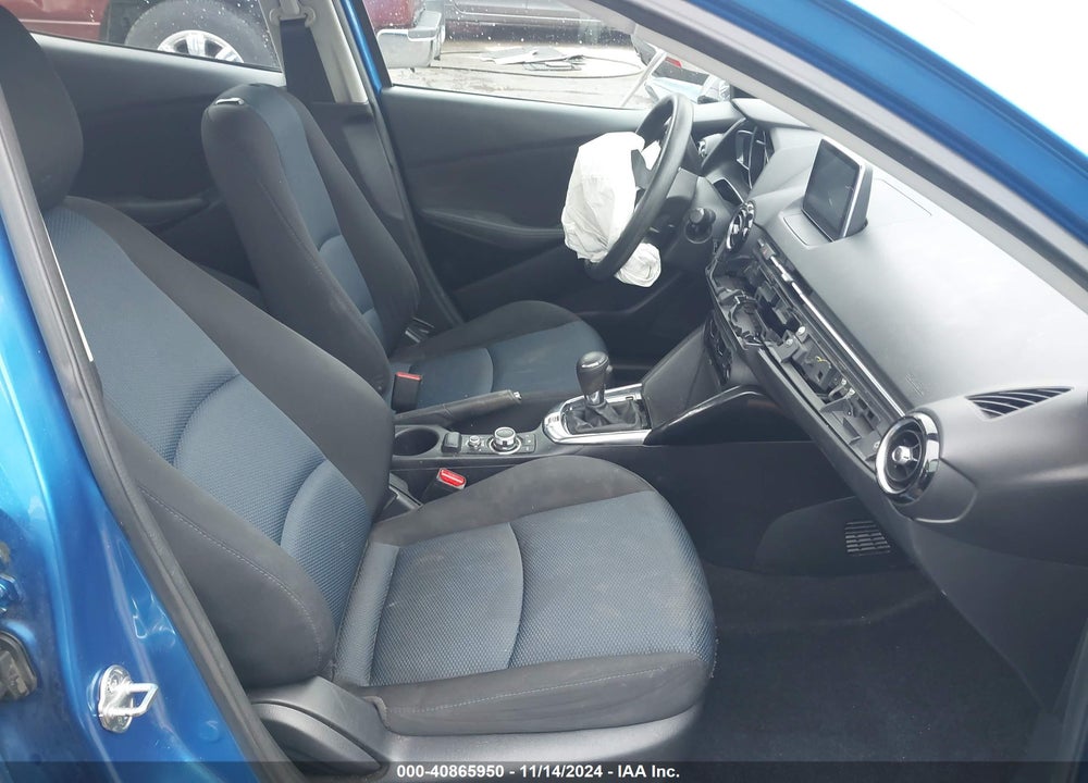 2018 TOYOTA YARIS IA VIN: 3MYDLBYV1JY323700