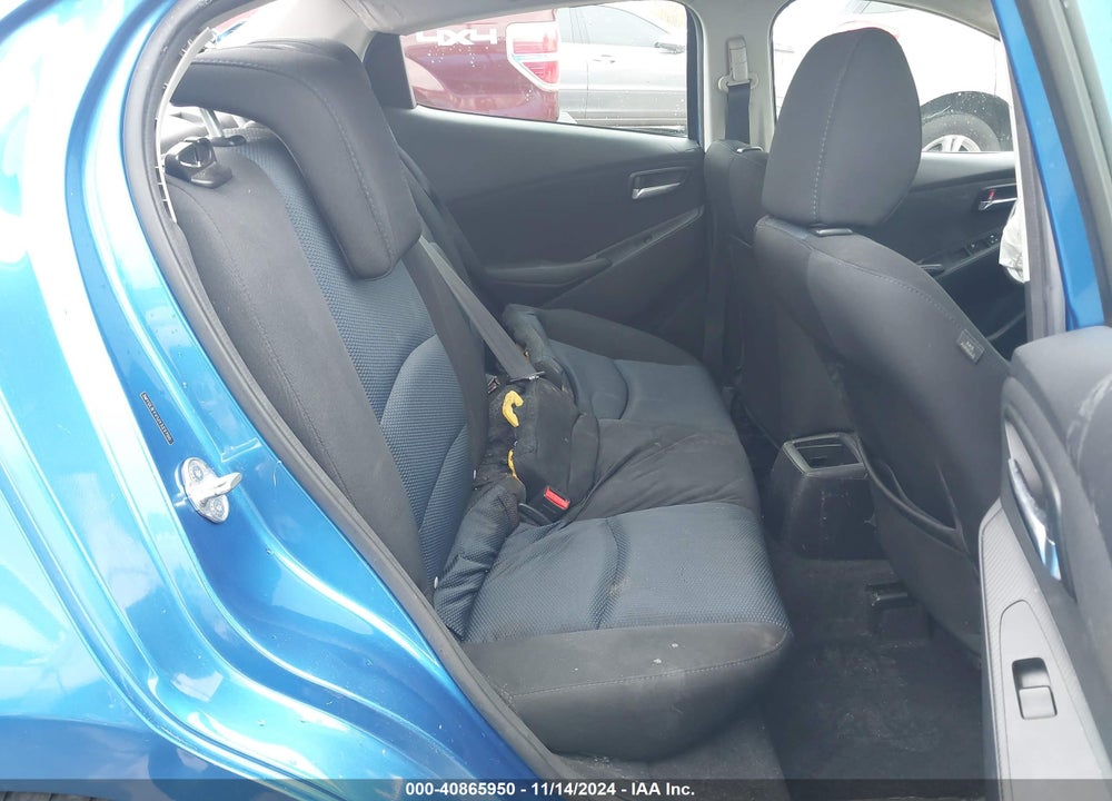 2018 TOYOTA YARIS IA VIN: 3MYDLBYV1JY323700