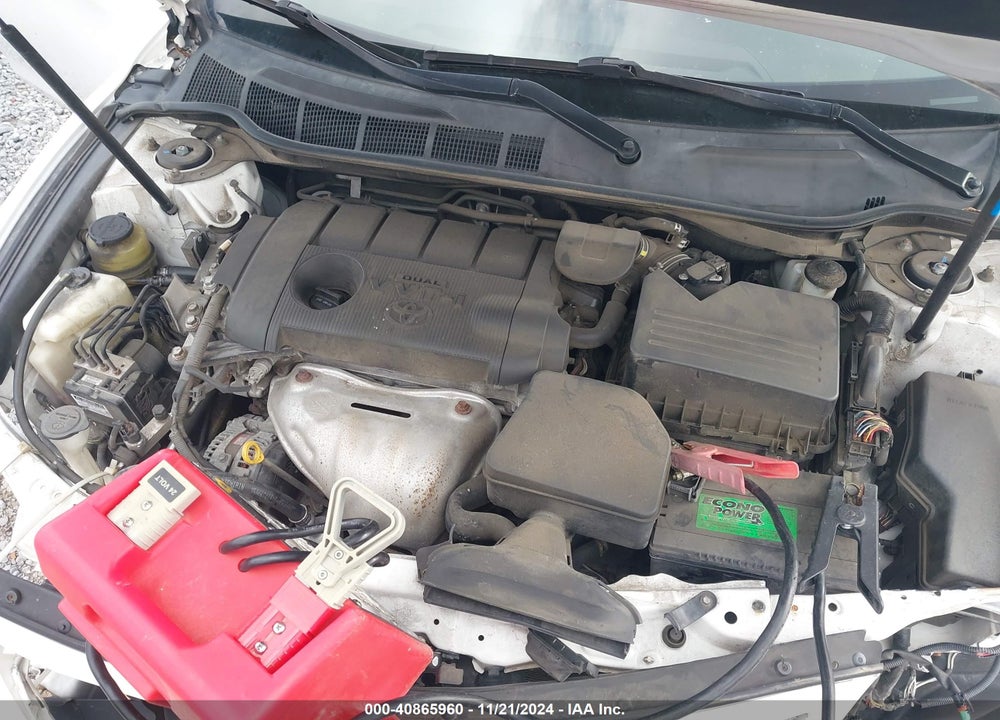 2010 TOYOTA CAMRY VIN: 4T1BF3EKXAU575635