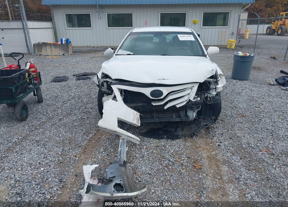 2010 TOYOTA CAMRY VIN: 4T1BF3EKXAU575635