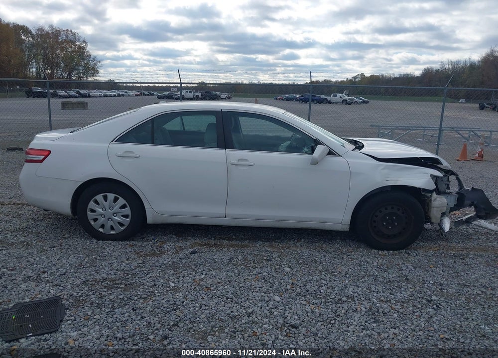 2010 TOYOTA CAMRY VIN: 4T1BF3EKXAU575635