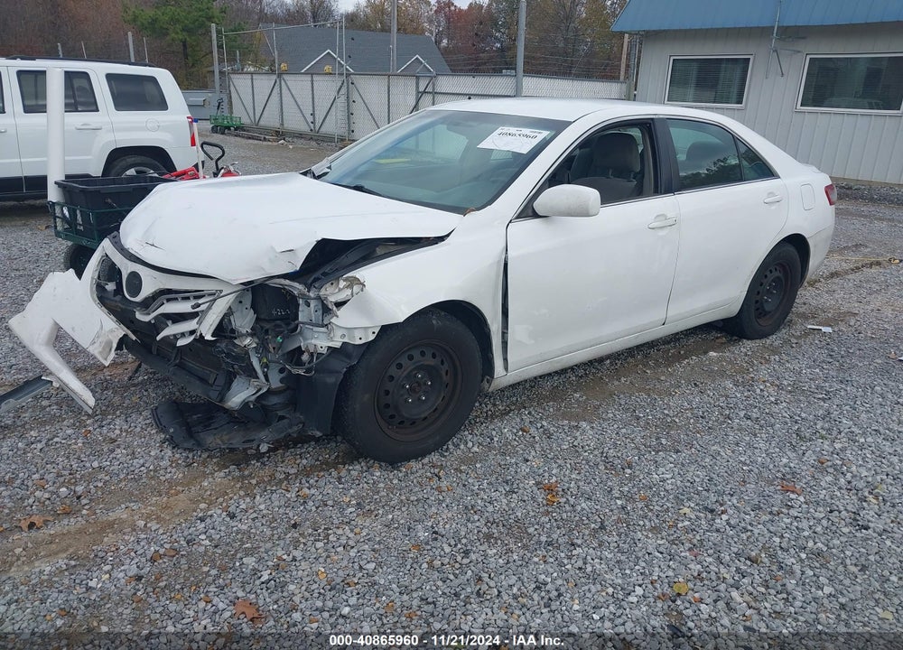2010 TOYOTA CAMRY VIN: 4T1BF3EKXAU575635