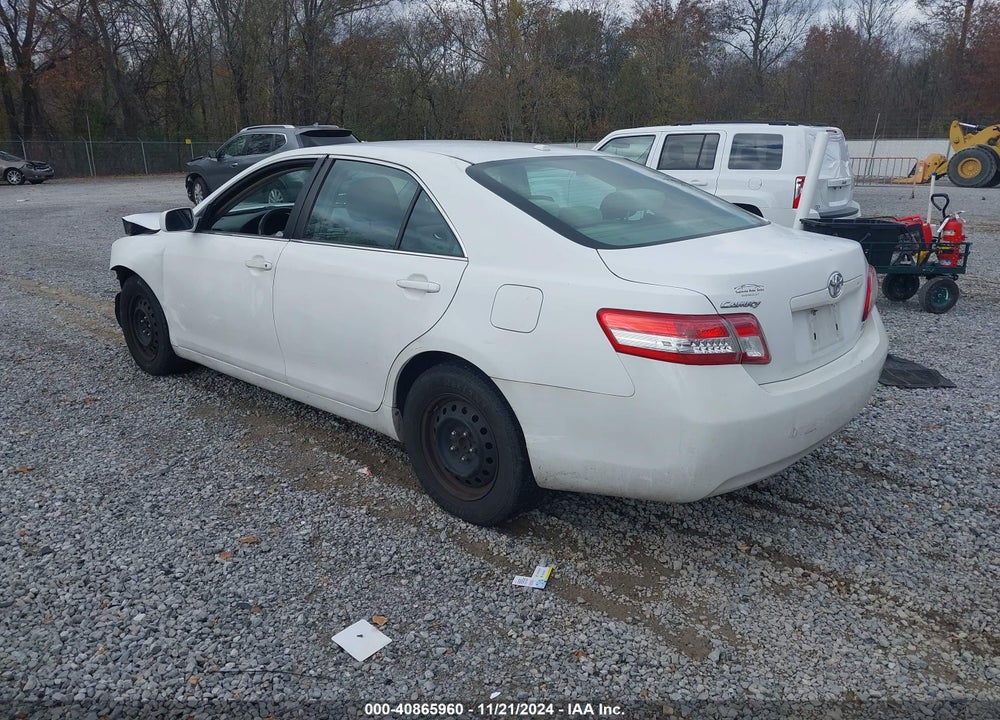2010 TOYOTA CAMRY VIN: 4T1BF3EKXAU575635
