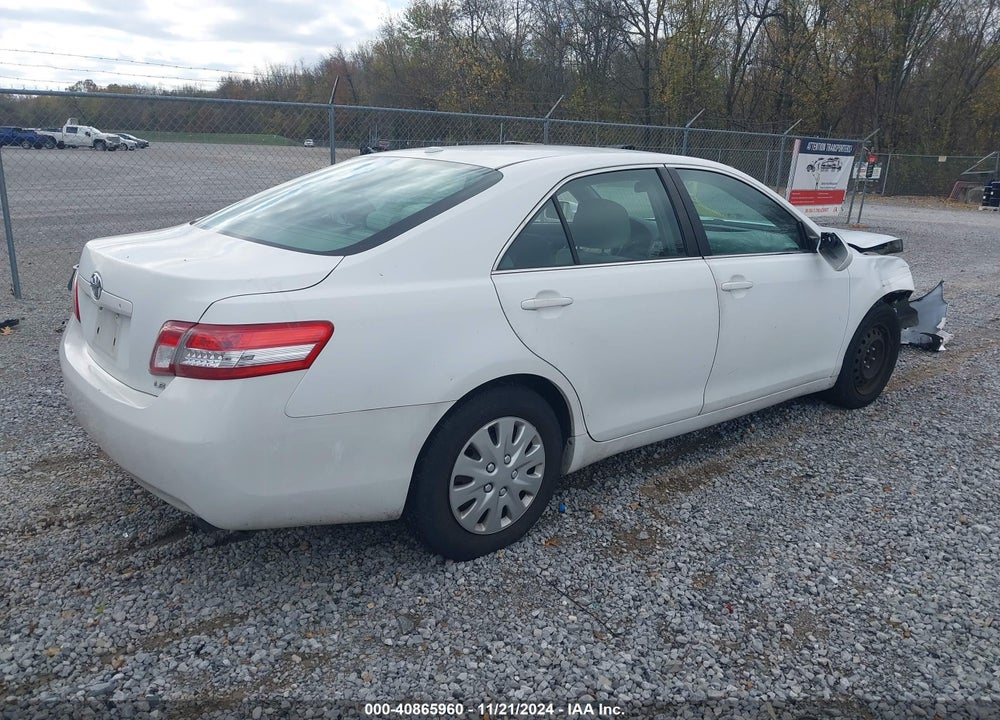 2010 TOYOTA CAMRY VIN: 4T1BF3EKXAU575635