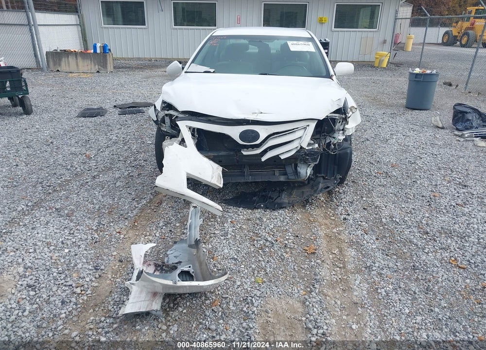 2010 TOYOTA CAMRY VIN: 4T1BF3EKXAU575635