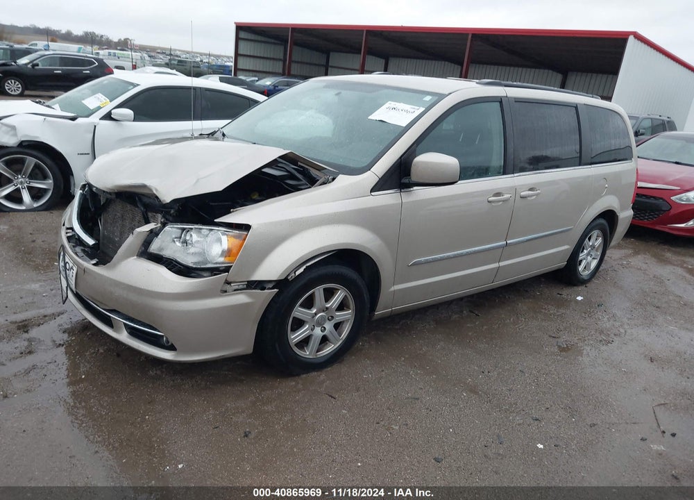 2012 CHRYSLER TOWN & COUNTRY TOURING VIN: 2C4RC1BG9CR313864