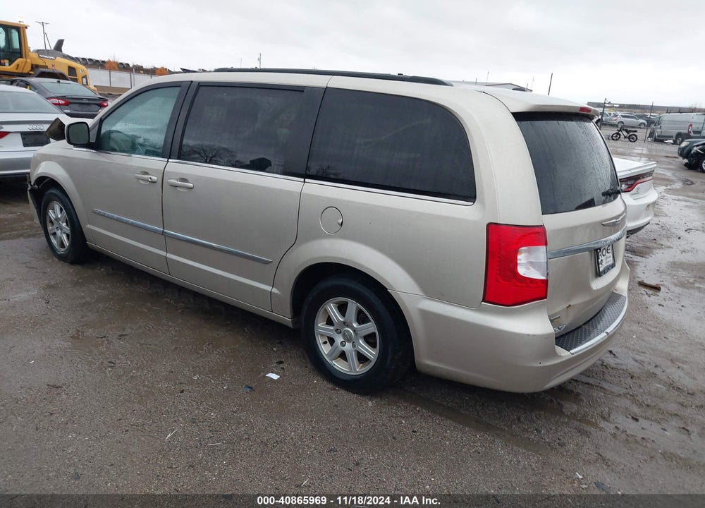 2012 CHRYSLER TOWN & COUNTRY TOURING VIN: 2C4RC1BG9CR313864