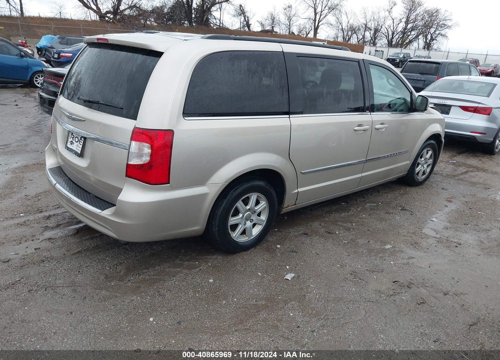 2012 CHRYSLER TOWN & COUNTRY TOURING VIN: 2C4RC1BG9CR313864