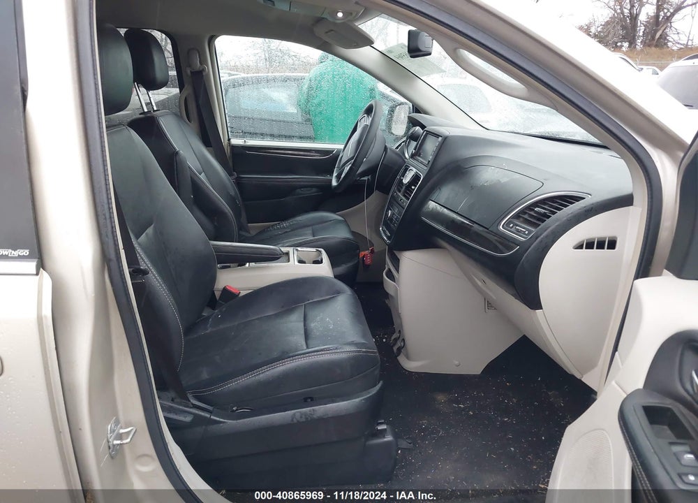 2012 CHRYSLER TOWN & COUNTRY TOURING VIN: 2C4RC1BG9CR313864