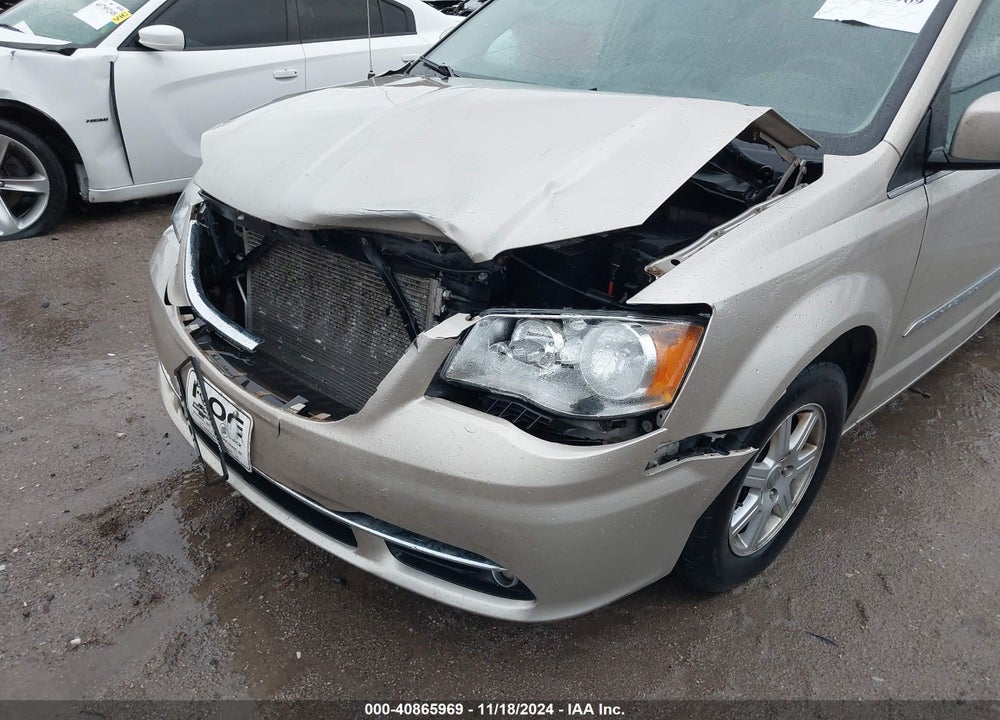 2012 CHRYSLER TOWN & COUNTRY TOURING VIN: 2C4RC1BG9CR313864
