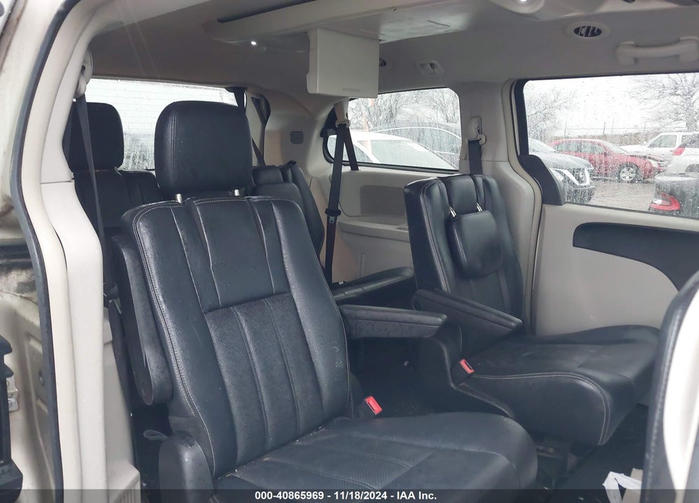 2012 CHRYSLER TOWN & COUNTRY TOURING VIN: 2C4RC1BG9CR313864