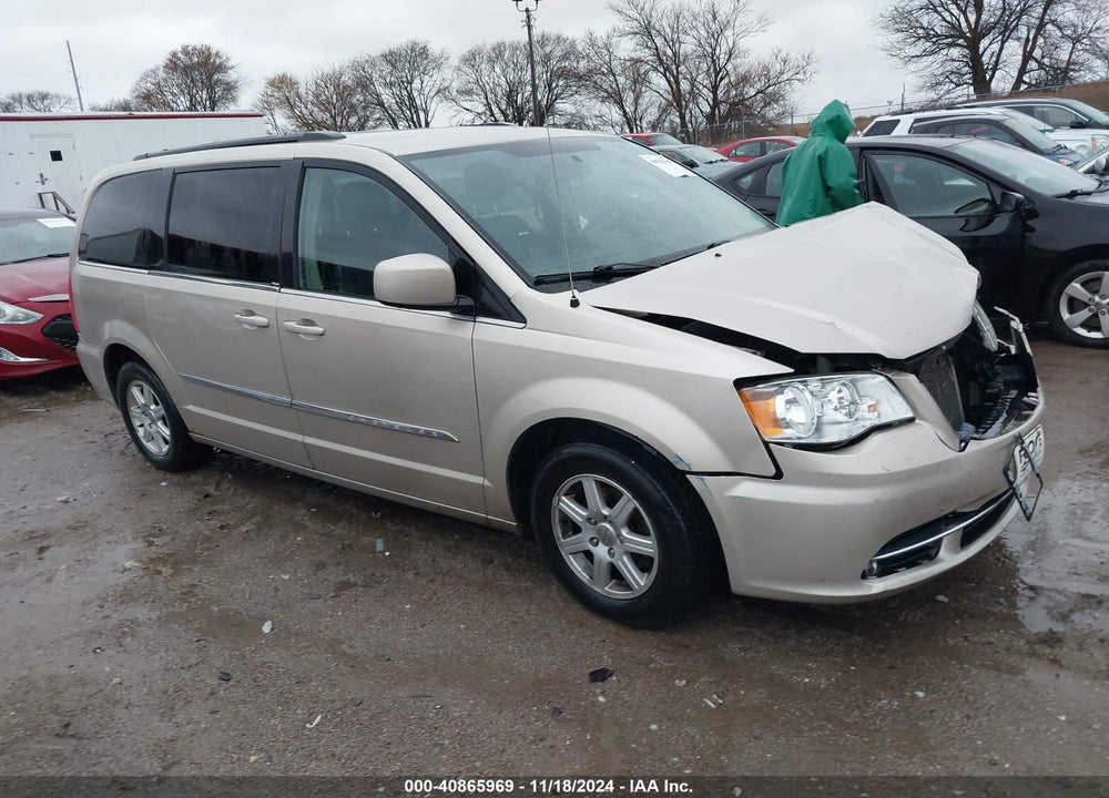 2012 CHRYSLER TOWN & COUNTRY TOURING VIN: 2C4RC1BG9CR313864