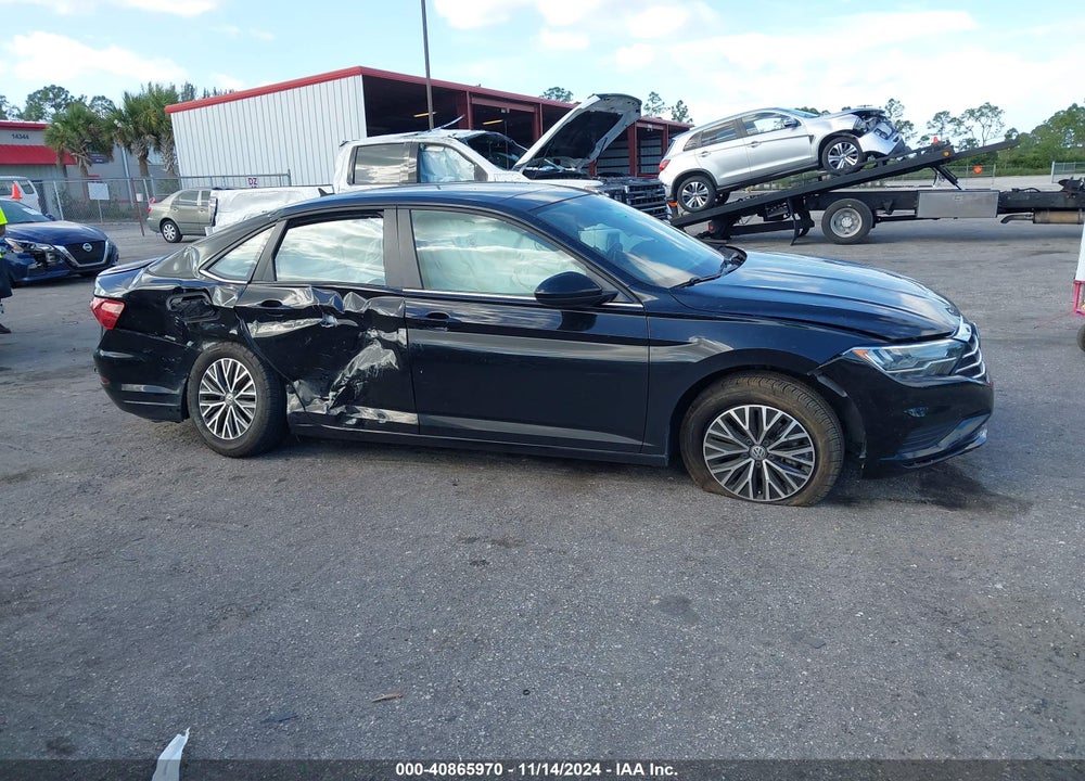 2020 VOLKSWAGEN JETTA 1.4T R-LINE/1.4T S/1.4T SE VIN: 3VWCB7BUXLM074251