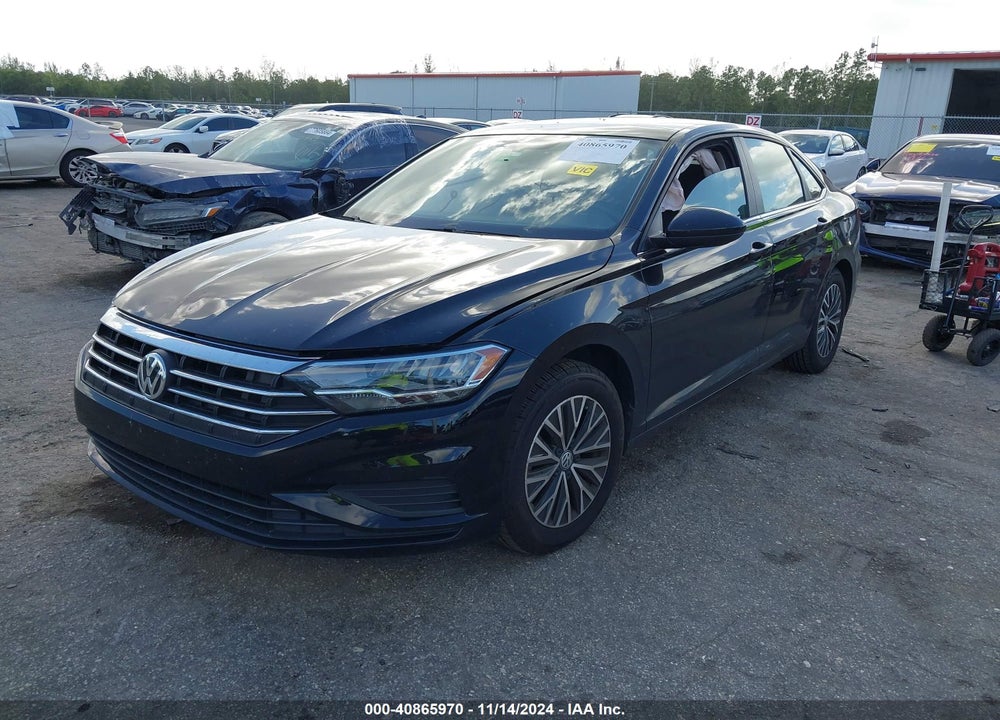 2020 VOLKSWAGEN JETTA 1.4T R-LINE/1.4T S/1.4T SE VIN: 3VWCB7BUXLM074251