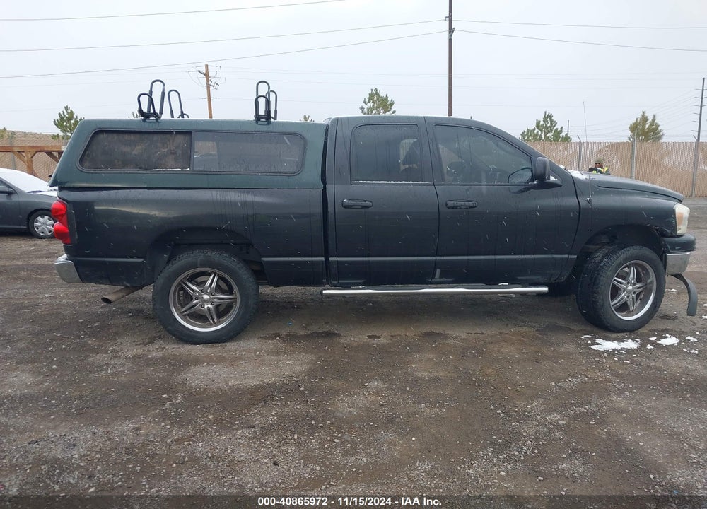 2008 DODGE RAM 1500 SLT VIN: 1D7HU18218S600163