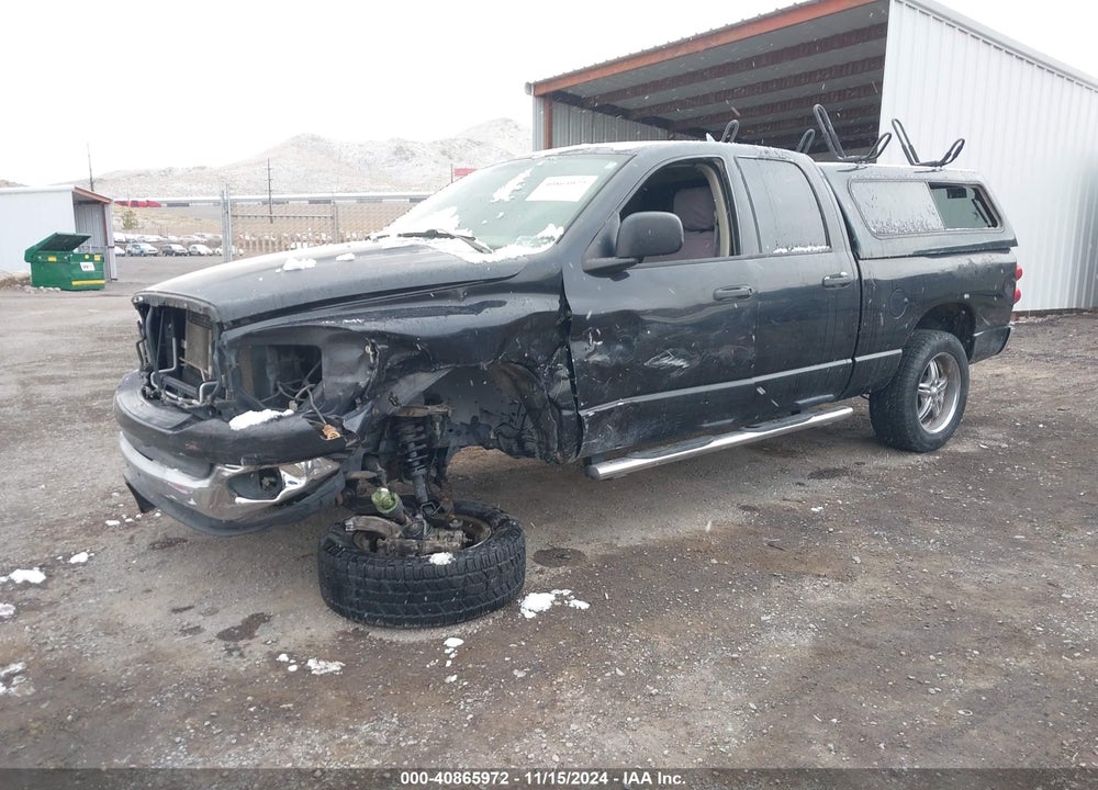 2008 DODGE RAM 1500 SLT VIN: 1D7HU18218S600163