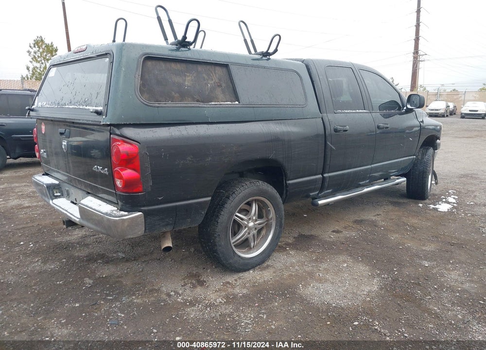2008 DODGE RAM 1500 SLT VIN: 1D7HU18218S600163