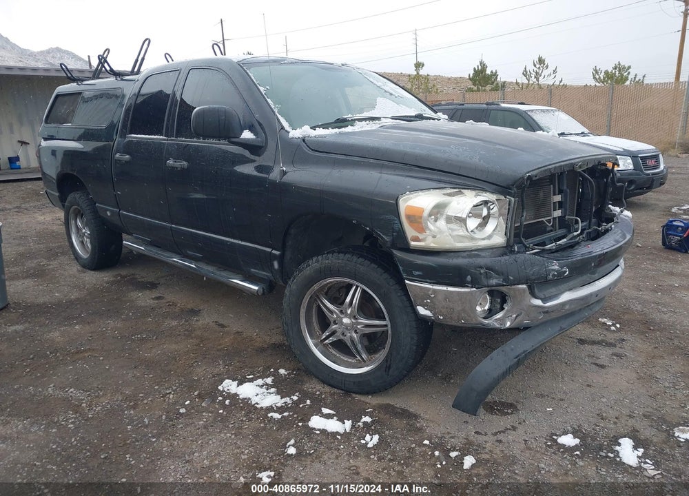 2008 DODGE RAM 1500 SLT VIN: 1D7HU18218S600163