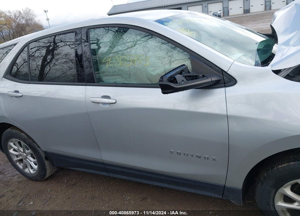 2018 CHEVROLET EQUINOX VIN: 2GNAXHEV6J6314349