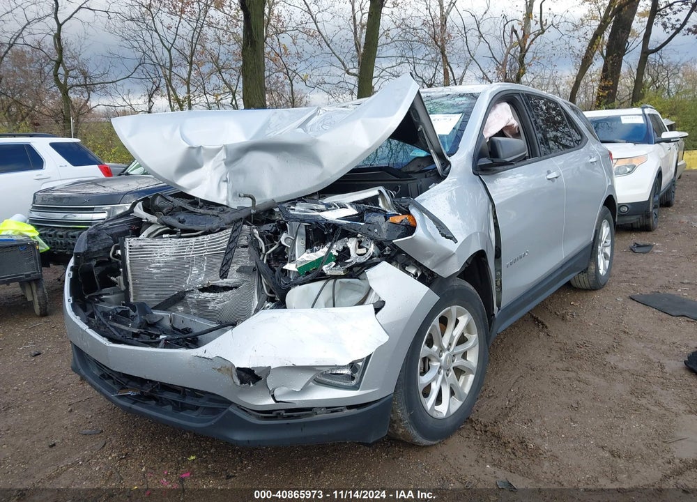 2018 CHEVROLET EQUINOX VIN: 2GNAXHEV6J6314349