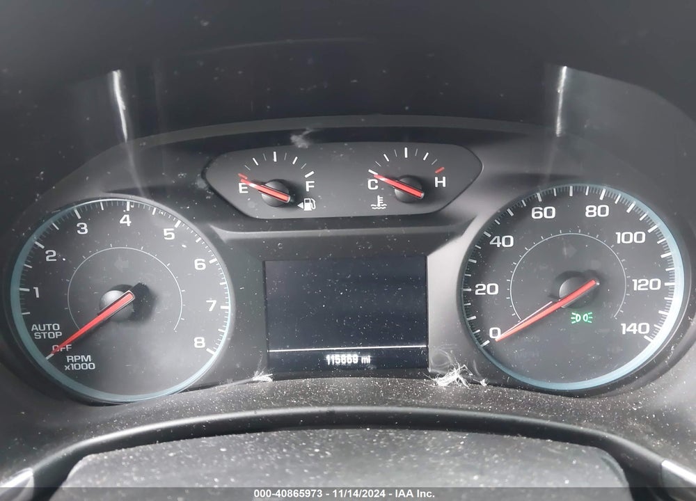 2018 CHEVROLET EQUINOX VIN: 2GNAXHEV6J6314349