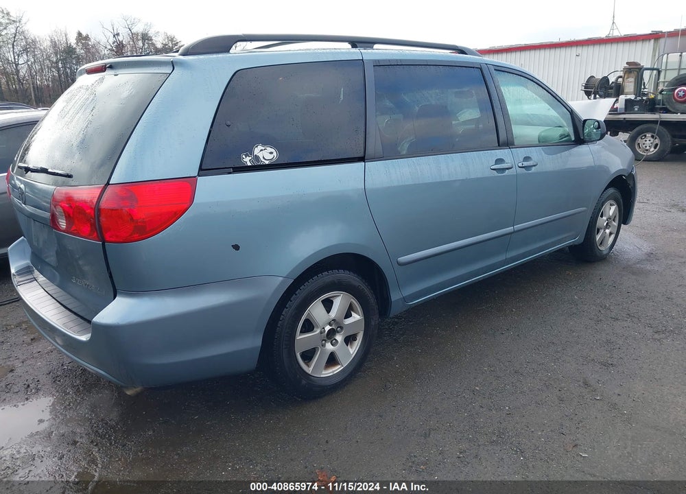 2009 TOYOTA SIENNA LE VIN: 5TDZK23C79S227750