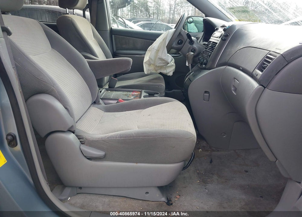 2009 TOYOTA SIENNA LE VIN: 5TDZK23C79S227750