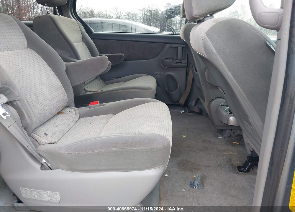 2009 TOYOTA SIENNA LE VIN: 5TDZK23C79S227750