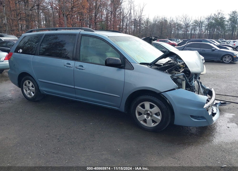 2009 TOYOTA SIENNA LE VIN: 5TDZK23C79S227750