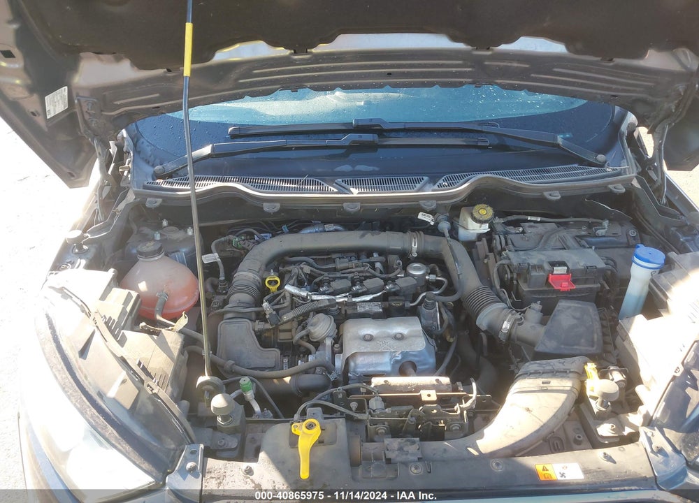 2018 FORD ECOSPORT TITANIUM VIN: MAJ3P1VE6JC203385