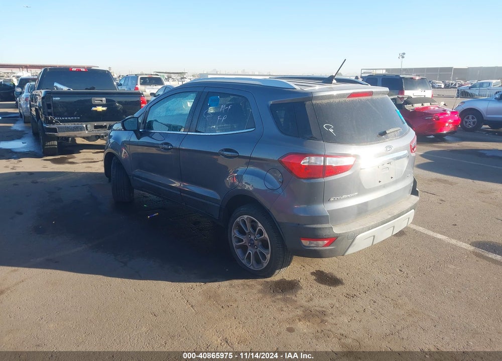 2018 FORD ECOSPORT TITANIUM VIN: MAJ3P1VE6JC203385