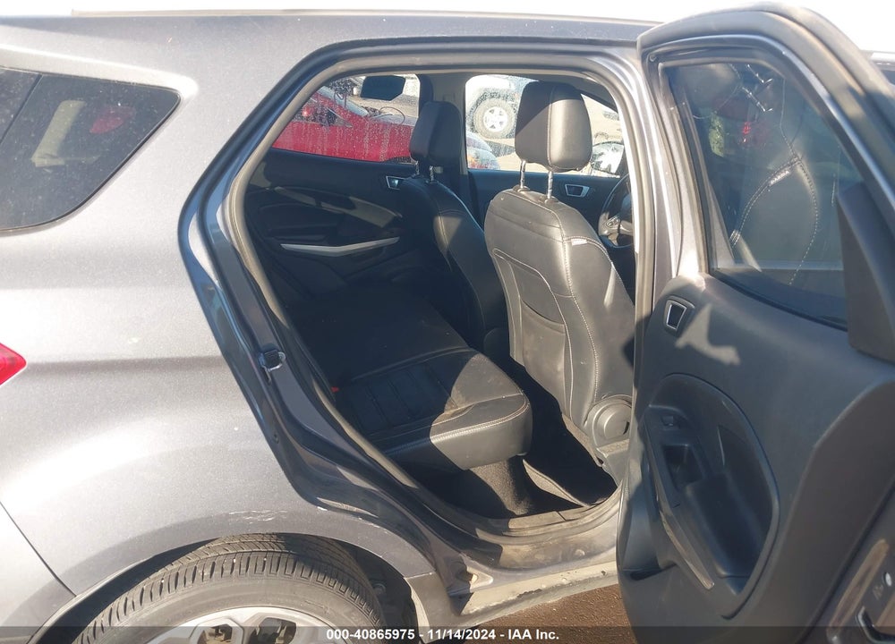 2018 FORD ECOSPORT TITANIUM VIN: MAJ3P1VE6JC203385