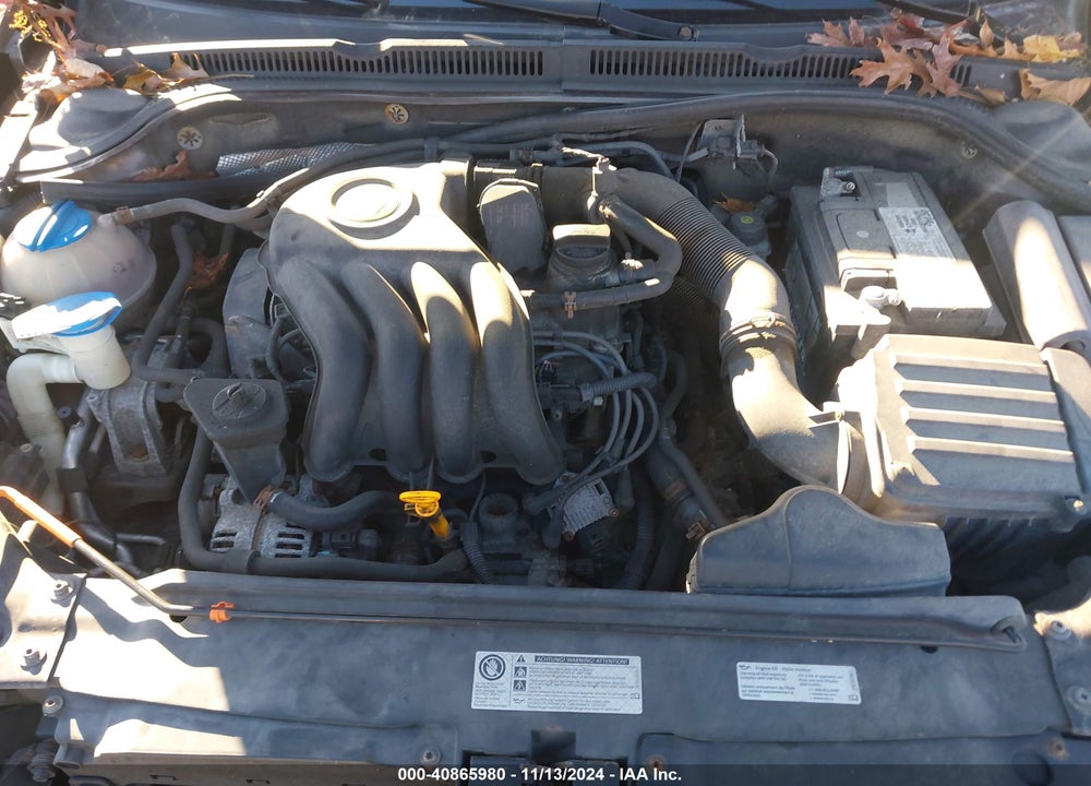 2012 VOLKSWAGEN JETTA 2.0L S VIN: 3VW2K7AJ9CM418042