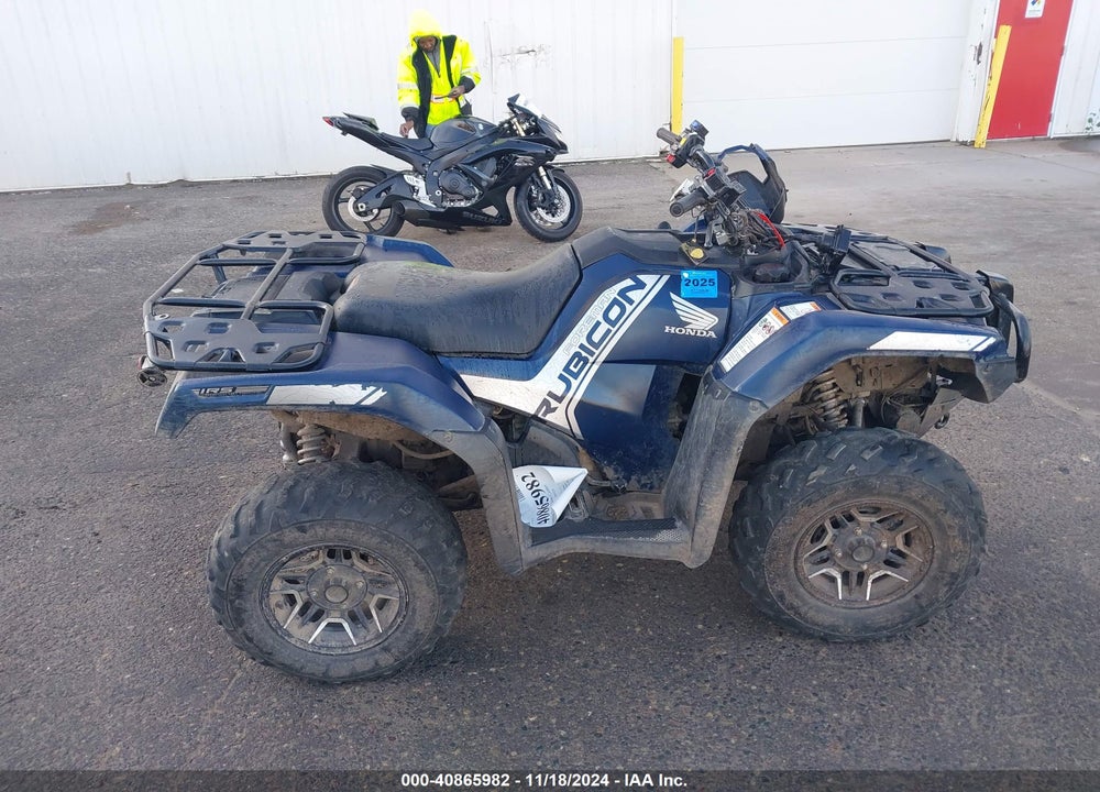 2024 HONDA TRX520 FA VIN: 1HFTE46H7R4950600
