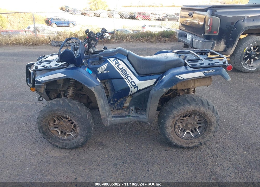 2024 HONDA TRX520 FA VIN: 1HFTE46H7R4950600