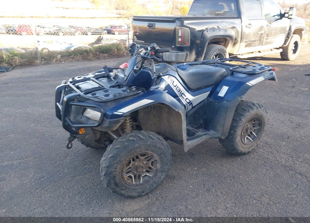 2024 HONDA TRX520 FA VIN: 1HFTE46H7R4950600
