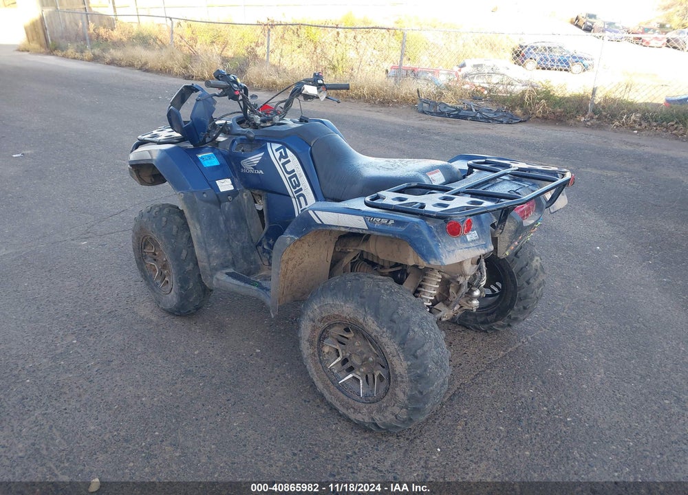 2024 HONDA TRX520 FA VIN: 1HFTE46H7R4950600