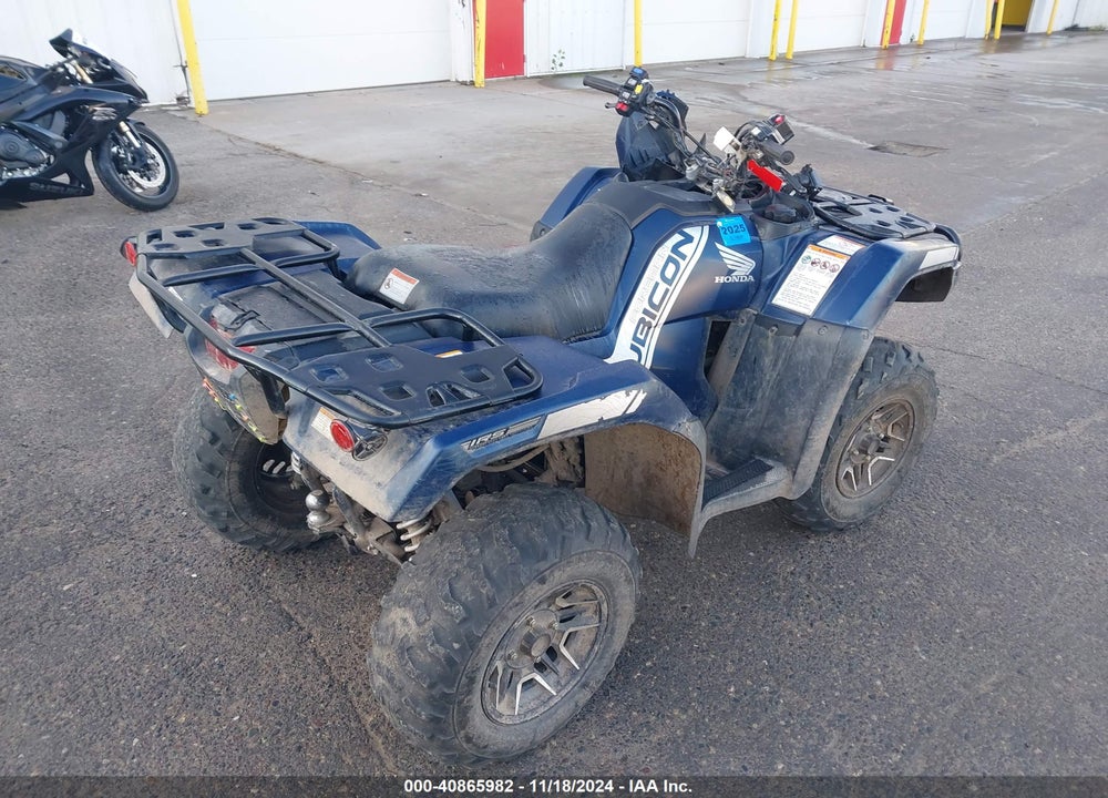 2024 HONDA TRX520 FA VIN: 1HFTE46H7R4950600