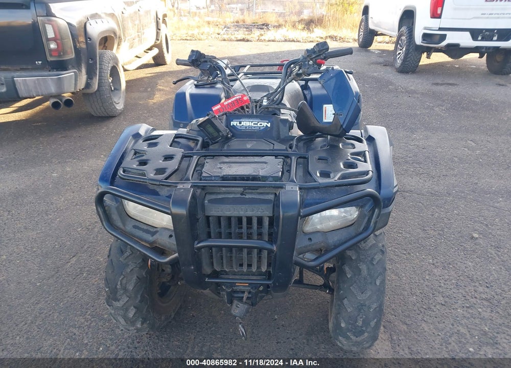 2024 HONDA TRX520 FA VIN: 1HFTE46H7R4950600