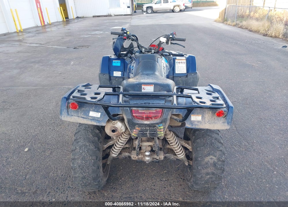 2024 HONDA TRX520 FA VIN: 1HFTE46H7R4950600