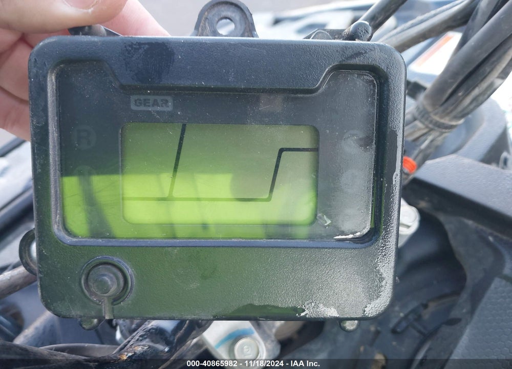 2024 HONDA TRX520 FA VIN: 1HFTE46H7R4950600