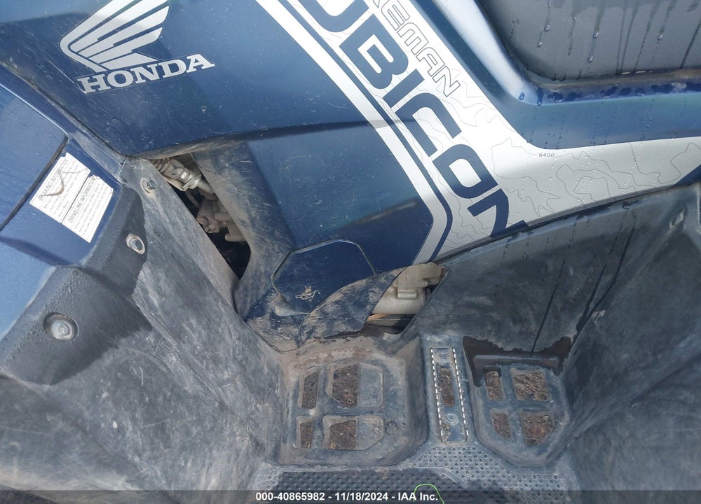 2024 HONDA TRX520 FA VIN: 1HFTE46H7R4950600