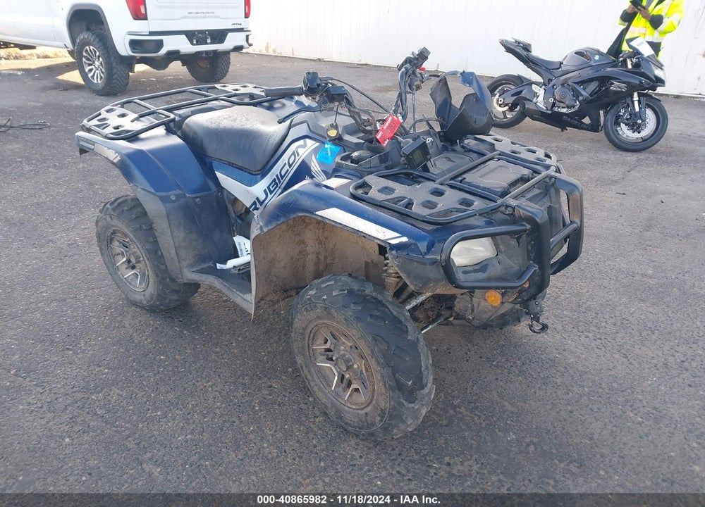 2024 HONDA TRX520 FA VIN: 1HFTE46H7R4950600