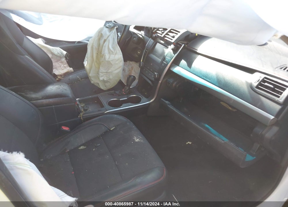 2017 TOYOTA CAMRY VIN: 4T1BF1FK1HU417276