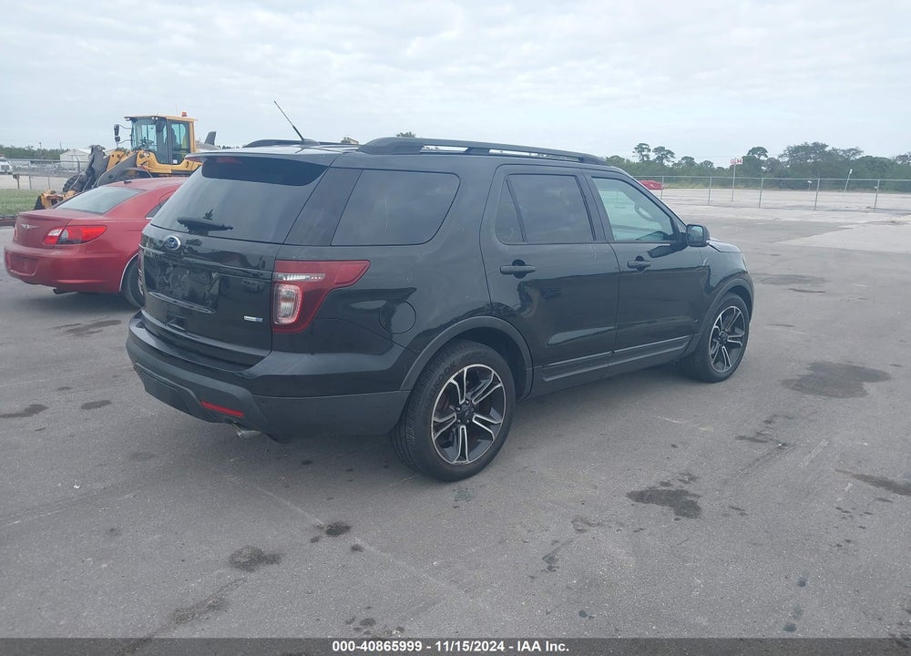 2015 FORD EXPLORER SPORT VIN: 1FM5K8GTXFGC32227